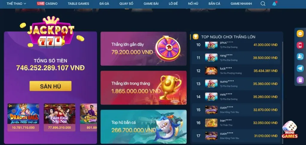 Blackjack tại EE8801
